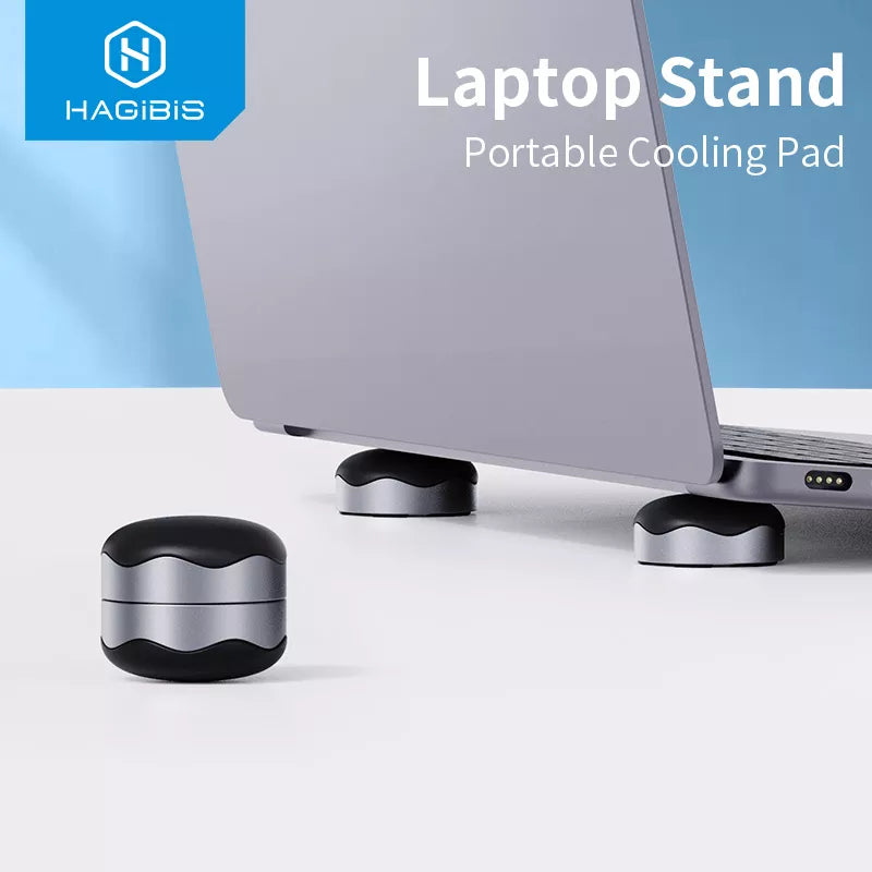 Soporte magnético portátil para laptop